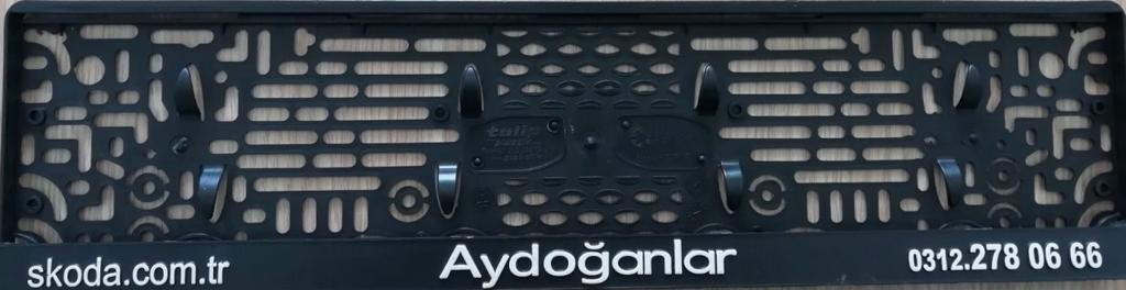 Aydoğanlar Skoda Plakalık